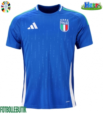 Italien Hemmatröja EM 2024 Kortärmad